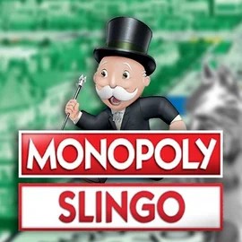 Slingo Monopoly online game logo by Gaming Realms on casinobossy.eu.com