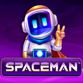 Official Casino Games logo: Spaceman by Pragmatic Play at Casino Bossy
