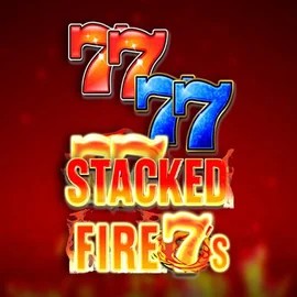 Stacked Fire 7s logo by Inspired Gaming at Casino Bossy