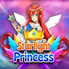Starlight Princess slot icon by Pragmatic Play, available at Casino Bossy