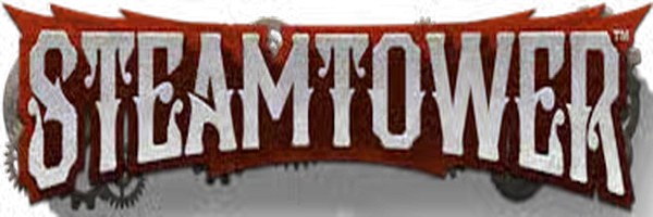 Steam Tower Slot logo by NetEnt Casino Bossy