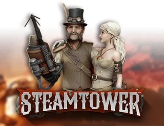 Enjoy Steam Tower Slot by NetEnt – logo hosted on casinobossy.eu.com