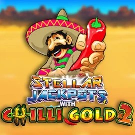 Stellar Jackpots with Chilli Gold x2 online game logo by Lightning Box Game on casinobossy.eu.com