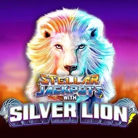 Stellar Jackpots with Silver Lion game by Lightning Box Game – logo hosted on Casino Bossy