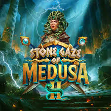 Slots logo of Stone Gaze of Medusa 2 from Stakelogic at Casino Bossy