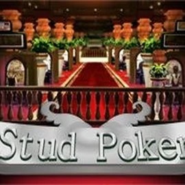 Stud Poker 3D slot visual from iSoftBet available on casinobossy.eu.com