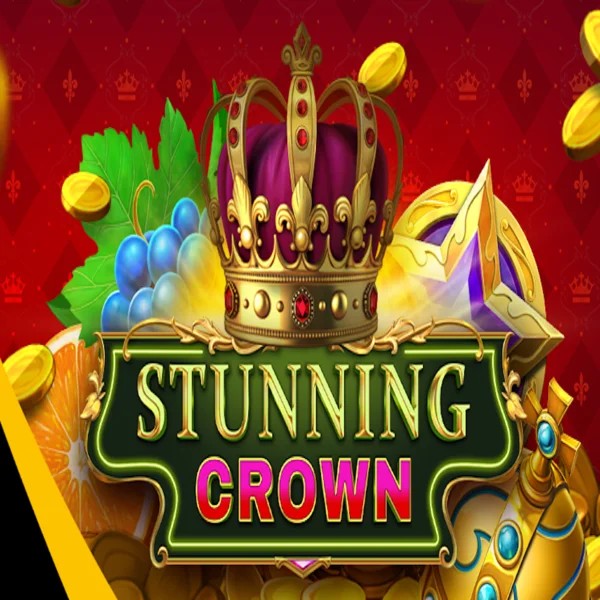Stunning Crown logo by BF Games Casino Bossy