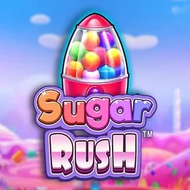 Sugar Rush casino game by Pragmatic Play – featured logo at Casino Bossy