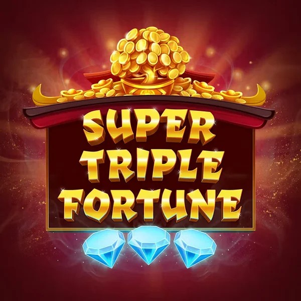 Try Super Triple Fortune slot by Greentube on casinobossy.eu.com – logo image