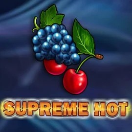 Supreme Hot by Amusnet Interactive, showcased at casinobossy.eu.com – game logo