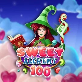 Sweet Alchemy 100 slot icon by Play'n GO, available at Casino Bossy