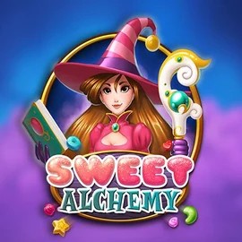 Sweet Alchemy logo by Play'n GO Casino Bossy