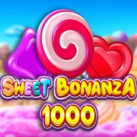 Sweet Bonanza 1000 casino game by Pragmatic Play – featured logo at Casino Bossy