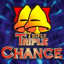 Slots logo of Triple Triple Chance from Merkur Gaming at Casino Bossy