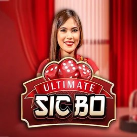 Live Casino logo of Ultimate Sic Bo from Ezugi at Casino Bossy