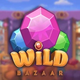 Wild Bazaar slot visual from NetEnt available on casinobossy.eu.com