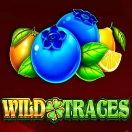 Wild Traces game by Amusnet Interactive – logo hosted on Casino Bossy
