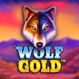 Wolf Gold logo by Pragmatic Play Casino Bossy